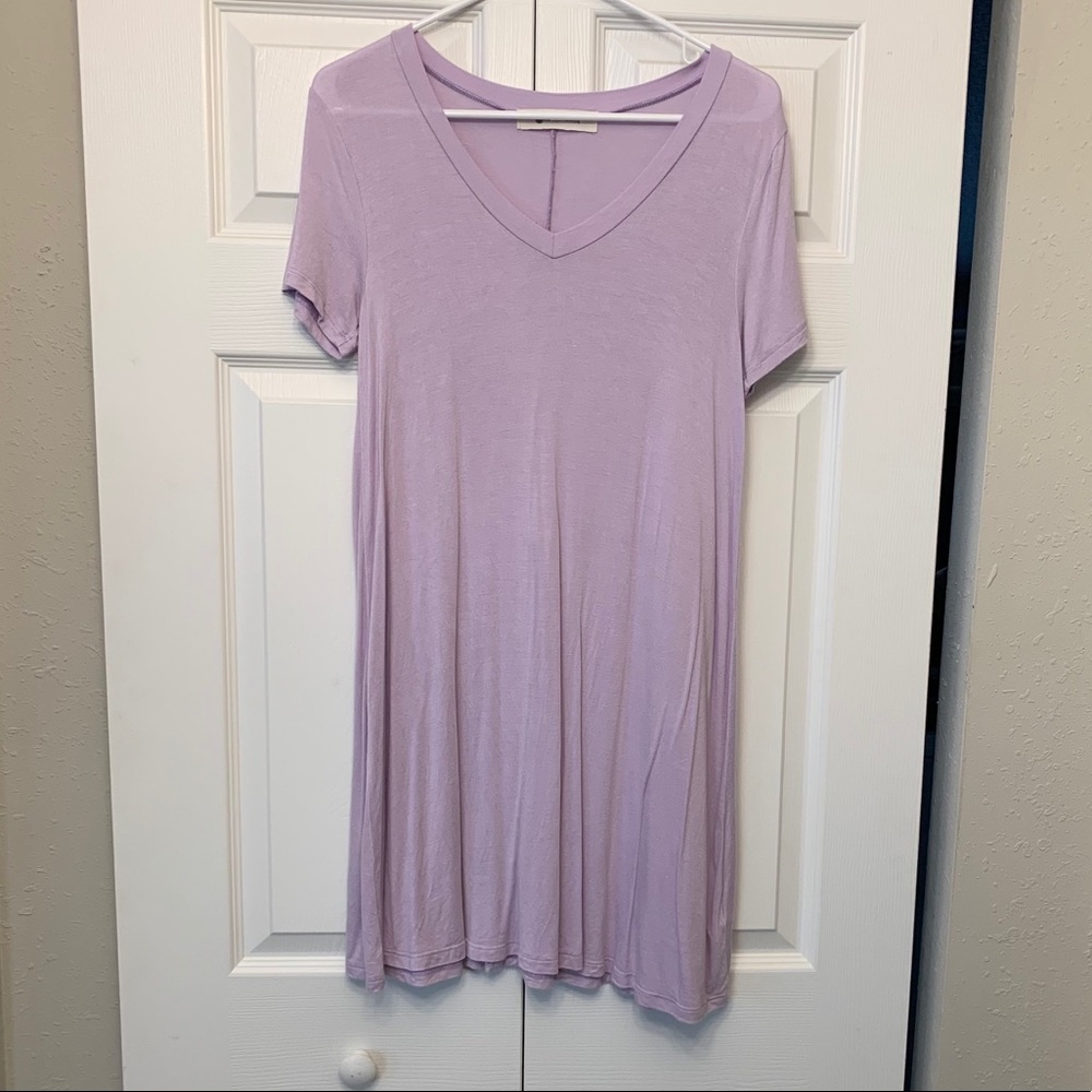The Impeccable Pig purple dress